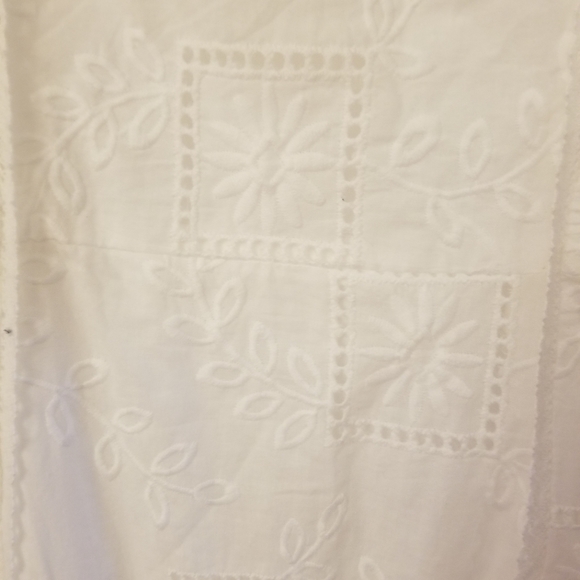 Adelin rae PATRICIA EMBROIDERED DROP WAIST MAXI DRESS  Size XS - Picture 3 of 7